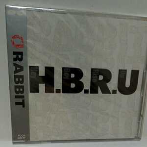 RABBIT「H.B.R.U」新品　未開封　帯付