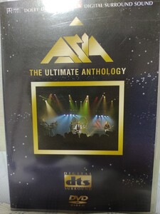 激レア★DVD★Asia-The Ultimate Anthogy★King Crimson★YES★AC/DC★Uriah Heep/エイジア/イエス/キング・クリムゾン★ドイツ盤