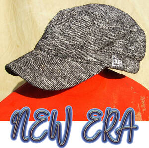 即決■NEW ERA■クィックグレーパリンcap■■古着