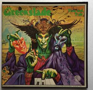 GREENSLADE「TIME AND TIDE」NETHERLANDS ORIGINAL VERTIGO 6370 113 