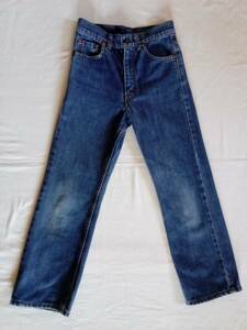 303-02 W23 L22 子供 ジュニアサイズ リーバイス ジーンズ MADE IN JAPAN Levi’s 日本製 丸高衣料