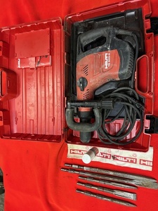 HILTI 削岩機　TE500-X