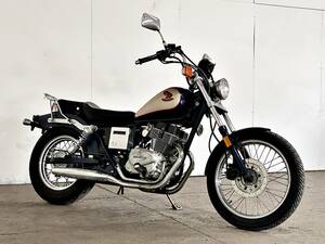 札幌発 ホンダ レブル250 REBEL 1985年式 ブラック？ MC13 キャブ車 4スト HONDA リアキャリア 自賠責R7年7月31日付き 全国納車可能！