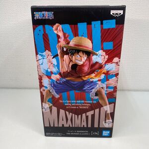 1円〜 1S ONE PIECE フィギュア プライズ MAXIMATIC THE MONKEY.D.LUFFY I ルフィー ワンピース 景品 非売品 UFOキャッチャー 44