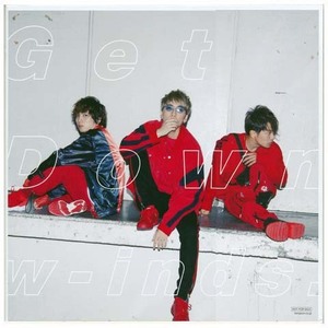 －非売品－　★w-inds. Get Down　デカジャケット　～初回盤～