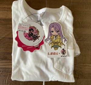 しまむら 刀剣乱舞 ぽてだん 蜂須賀虎徹 半袖 Tシャツ