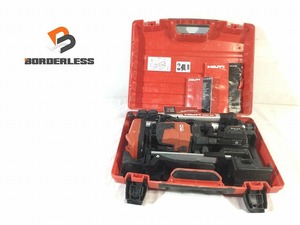 ☆中古品☆HILTI ヒルティ マルチラインレーザー PM40-MG バッテリ1個 充電器 三脚 ケース付 充電式 グリーンレーザー墨出し器 98498