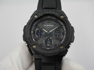 中古●カシオ Gショック G-STEEL●GST-W100G-1BJF●CASIO G-SHOCK