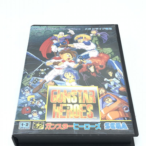 【中古】MD）ガンスターヒーローズ[240011196502]