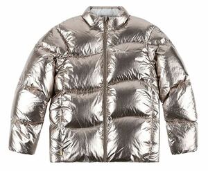 Dime MIDWEIGHT WAVE PUFFER JACKET L