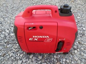 ジャンク品　HONDA　サイクロコンバーター発電機　EX6　（W-28）