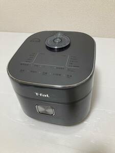 ◇T-fal／SERIE R63／IHジャー炊飯器／5.5合炊き／通電確認済み 動作品／中古品／年式不明／6-039