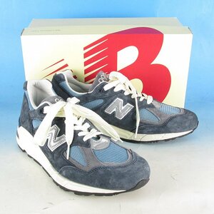 MYF16082 NEW BALANCE ニューバランス M990TB2 スニーカー USA製 US 8 1/2 /26.5cm 未使用