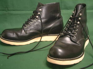 廃盤 2000年生産 旧刺繍枻羽タグ 8D 8165 Red Wing Boot Irish Setter Boot Made in USA 2000 / プレーントゥ