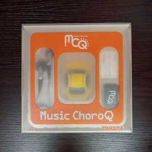 ☆新品レア Music ChoroQ イエロー　TAKARA　メモリースティック64MB同梱モデル　A☆