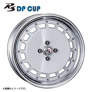 送料無料 クリムソン RS DP CUP 2PIECE Low Disk 6J-16 +38～34 5H-112 (16インチ) 5H112 6J+38～34【4本セット 新品】