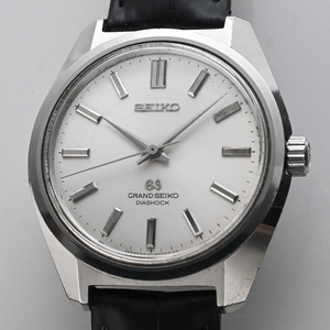 ４４グランドセイコー 手巻 ２７石 前期型文字盤 ステンレスケース 44GRAND SEIKO 44GS 4420-9000 稼動確認済