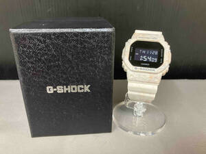 CASIO／G‐SHOCK DW-5600WM 時計