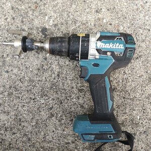 ジャンク品 ★ マキタ 18V 充電式震動ドライバドリル HP484D 本体のみ ★ makita