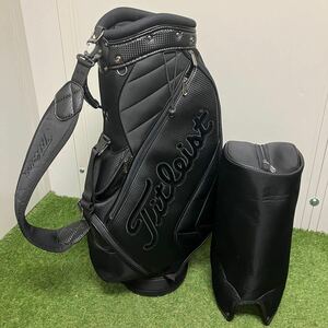 Titleist キャディバッグ 【タイトリスト】【ブラック】