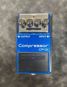 BOSS CP-1X Compressor