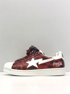 BAPE STA!◆Bape Coca-Cola Skull Sta Multi/27cm/マルチカラー/001FWJ731917C//