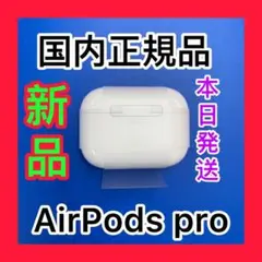 新品　エアーポッズプロ　充電ケースのみ　Apple AirPods Pro充電器