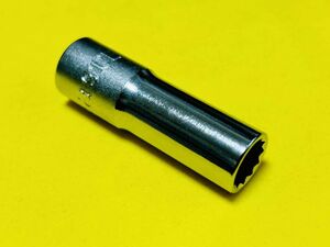 Beta 910L / 11-B　差込角 9.5mm(3/8)　12角ディープソケットレンチ　11mm