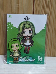 新品★非売品　数量限定特典 CD from Neverland Best of Nem オリジナル ラバーストラップ ボーカロイド 初音ミク GUMI ラバスト たま