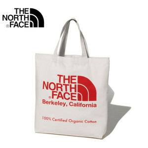 【【NM81971 TR-1】 THE NORTH FACE　ノースフェイス　オーガニックコットントート　Organic Cotton Tote　トートバッグ