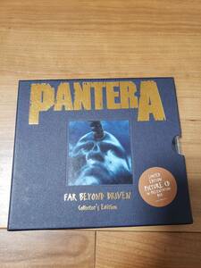 【送料無料】レアなLMITED EDITION パンテラ PANTERA FAR BEYOND DRIVEN