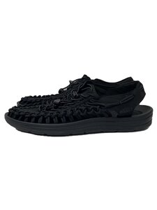 KEEN◆サンダル/28.5cm/BLK/1014097