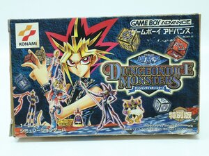 【1円スタート】遊戯王ダンジョンダイスモンスターズ ゲームボーイアドバンス GBAソフト 1-A088X/1/60P