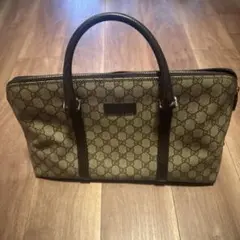 Gucci GGパターン ハンドバッグ 中型