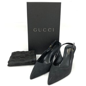 GUCCI グッチ パンプス 094122 37 C 保管袋 箱付き【DAAQ3021】