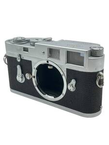 Leica ライカ M2 110万番台 後期型 シルバー レンジファインダー フィルムカメラ ボディ // K143504 