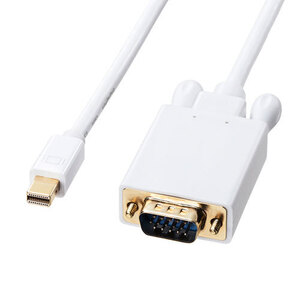 サンワサプライ ミニDisplayPort-VGA変換ケーブル 1m KC-MDPVA10 /l