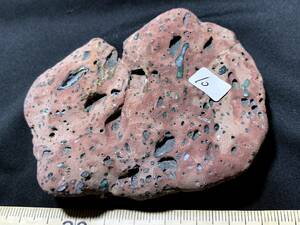 【新出】内蒙古瑪瑙・阿拉善戈壁奇石緑豆石・5・121g（中国産鉱物標本）