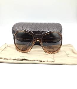 BOTTEGA VENETA　ボッテガ ヴェネタ　ヒョウ柄風ブラウン系オシャレファッション用サングラスBV214/S　OP8　AO　60□28/115　