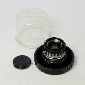 美品*中古【Nikon】EL-NIKKOR80mmF5.6*引き伸ばしレンズ*レンズキャップ・ケース付き