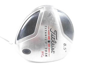 全商品SALE中!! Titleist タイトリスト 983K HCR ドライバー 1W 8.5 純正 シャフト SPEEDER　　S　N1269