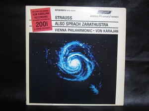 ★☆LPレコード Strauss Also Sprach Zarathustra Von Karajan STS15083 中古品☆★[5367] 