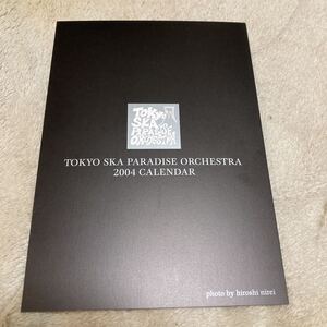 東京スカパラダイスオーケストラ「2004年卓上カレンダー」