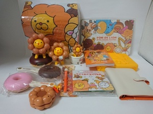 ミスタードーナツ　PON DE LION　いろいろ１２点セット