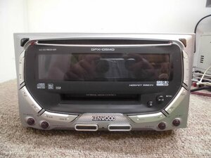 ☆　ケンウッド KENWOOD デュアルサイズレシーバー DPX-055MD CD/チューナー/MD 241120　☆