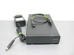 ★中古品★Buffalo バファロー 外付けHDD HD-AVSV3.0U3/V 外付ハードディスク 3TB DIGA VIERA 推奨HDD　①