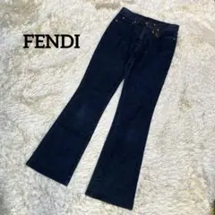 美品✨　FENDI フェンディ　デニムパンツ　フレア