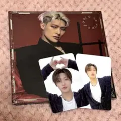 ATEEZ digipack アルバム makestar fromm ミンギ