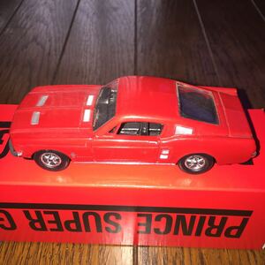 FORD MUSTANG FASTBACK 1967 ミニカー 約10.5cm