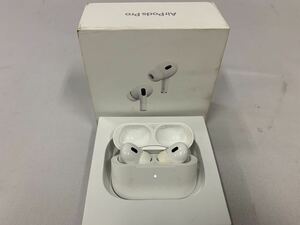 Apple AirPods Pro 第2世代 MTJV3J/A 中古 エアポッズプロ チャージャー キズ有 ワイヤレスイヤホン [10-20] 097/526J